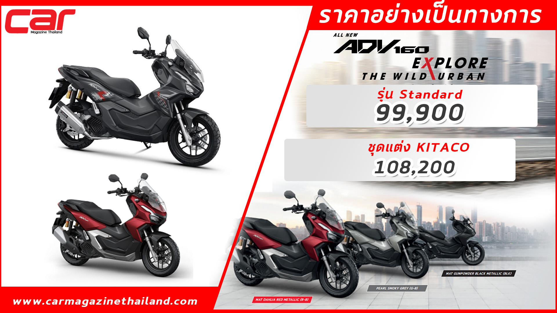 ราคา ตารางผ่อน ค่างวด ประกัน รีไฟแนนซ์ รถมอเตอร์ไซค์ Suzuki Gsx-s 2025 อัพเดทล่าสุด!