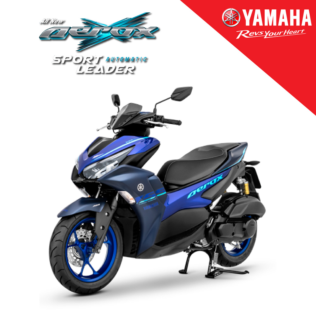 ราคาและตารางผ่อน รถมอเตอร์ไซค์ Yamaha Xmax 2025 เพิ่มรุ่นย่อยใหม่ เริ่มต้น 6,xxx บาท