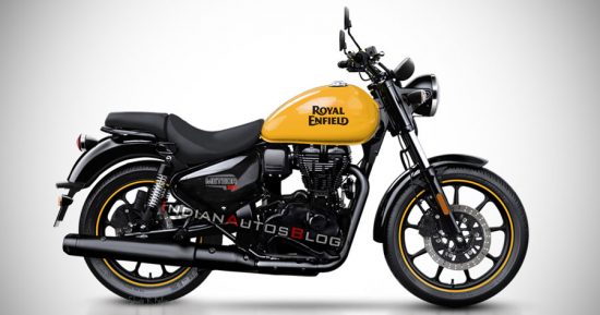 ราคา รถมอเตอร์ไซค์ Royal Enfield Meteor 2025 ใส่เบรกมือไฟฟ้าให้ทุกรุ่น