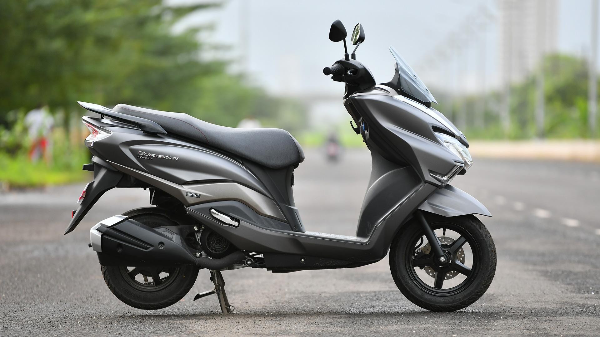 ตารางผ่อน รถมอเตอร์ไซค์ Suzuki Burgman 2025 ราคา-ตารางผ่อน-ดาวน์