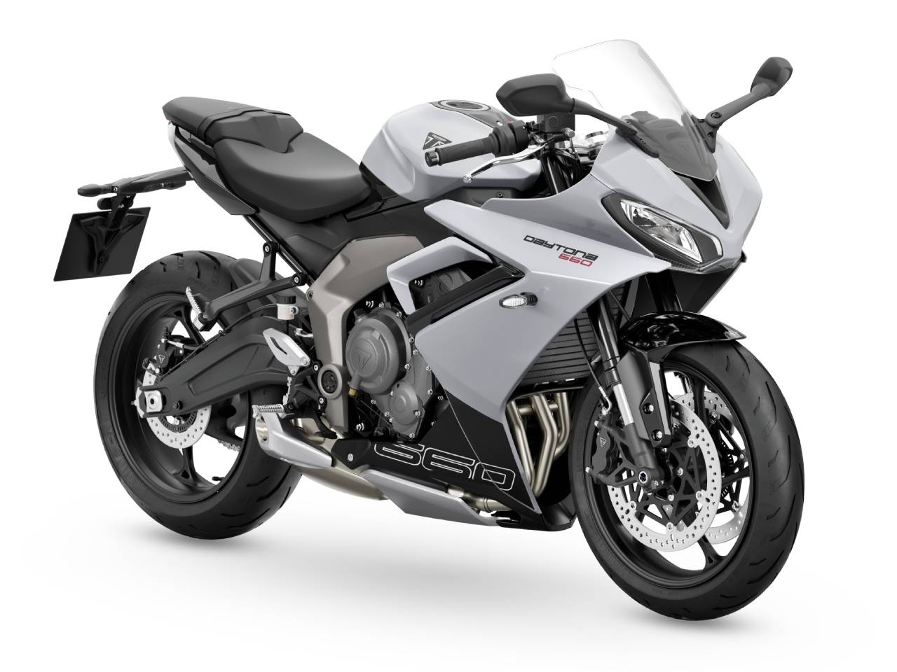 ราคา รถมอเตอร์ไซค์ Triumph Daytona 660 2025 ใส่เบรกมือไฟฟ้าให้ทุกรุ่น