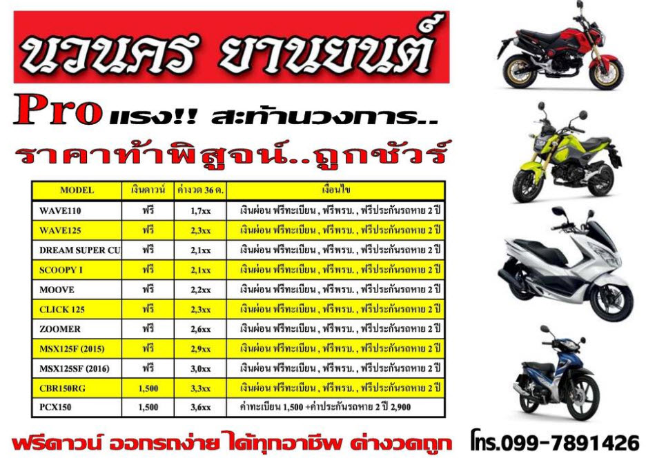 ราคาตารางผ่อน – ดาวน์ รถมอเตอร์ไซค์ Suzuki Burgman 2025 เพิ่ม 2 รุ่นย่อยใหม่ ราคาดีกว่าเดิม