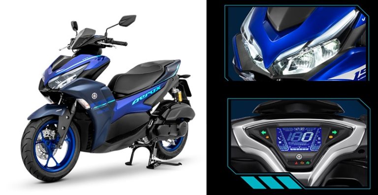 ตารางผ่อน รถมอเตอร์ไซค์ Yamaha Aerox 2025 มาพร้อมกัน 4 รุ่นย่อย