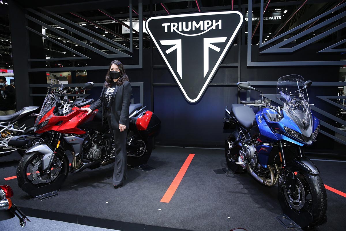 ตารางผ่อน-ดาวน์ รถมอเตอร์ไซค์ Triumph Rocket 2025 มาพร้อมกัน 4 รุ่นย่อย