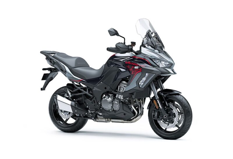 ตารางผ่อน รถมอเตอร์ไซค์ Kawasaki Versys 2025 เริ่มต้น 9,xxx บาท