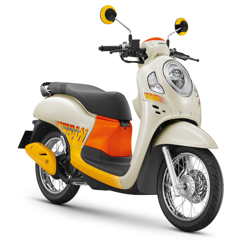 Honda Scoopy 110 2025 เพิ่มฟีเจอร์และอุปกรณ์ตกแต่งติดตั้งจากโรงงาน