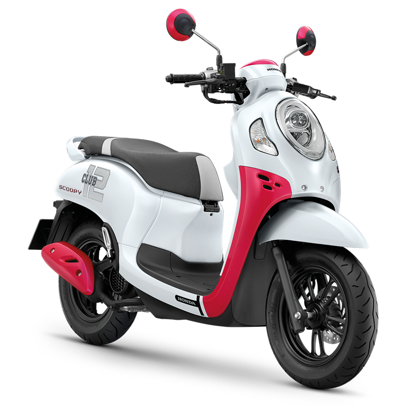 Honda Scoopy 110 2025 สีใหม่สไตล์คนเมือง