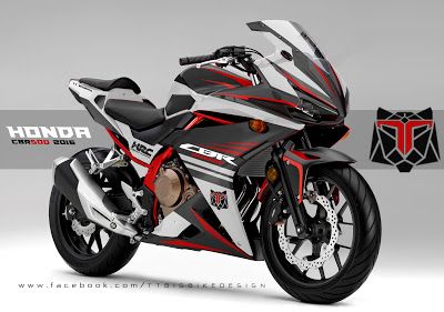 New Honda Cbr500r 2025 กับสีใหม่ เร้าใจ ดุดัน