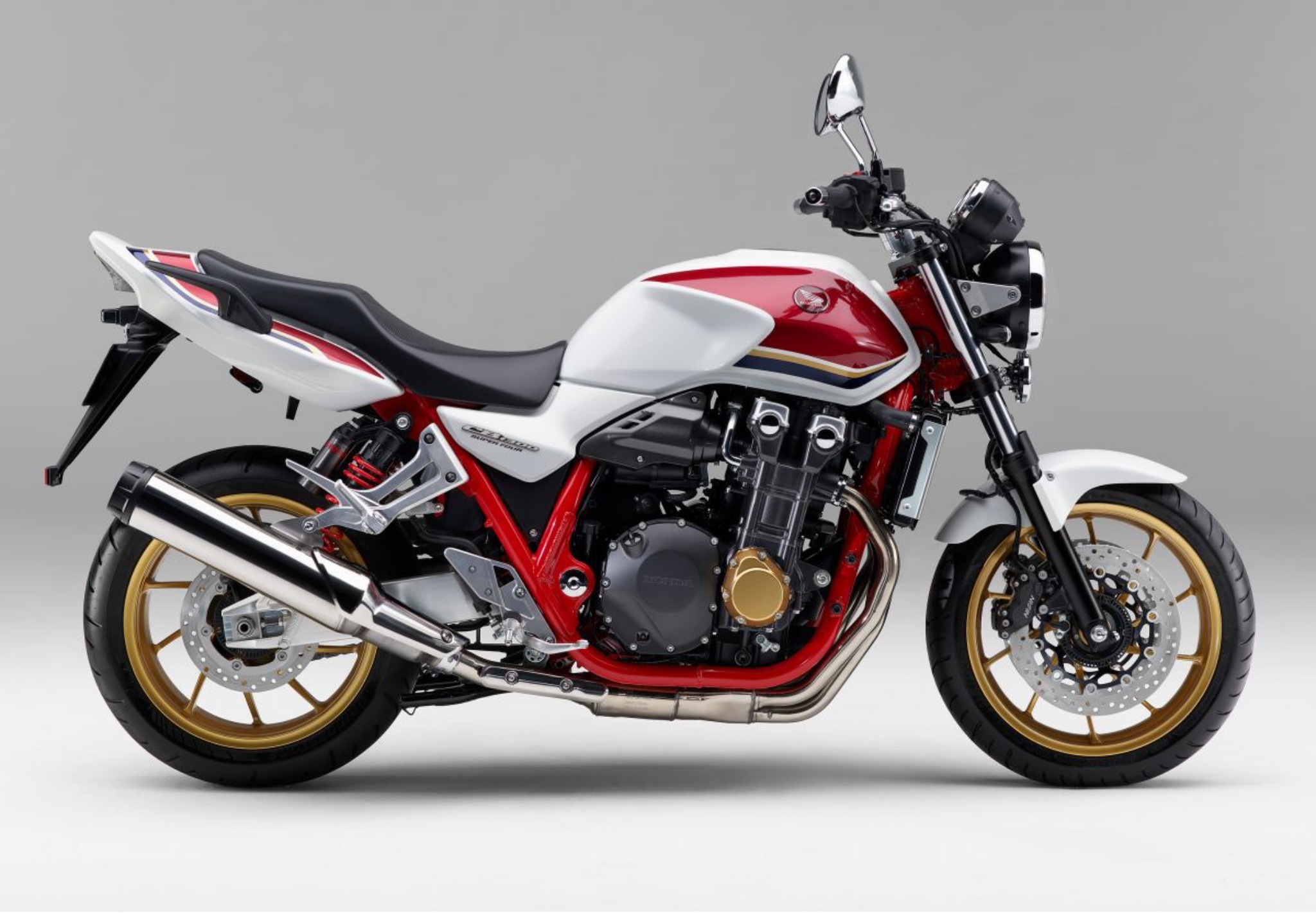 Honda Cb1300 Super Four 2025 โฉมใหม่กำลังจะมา