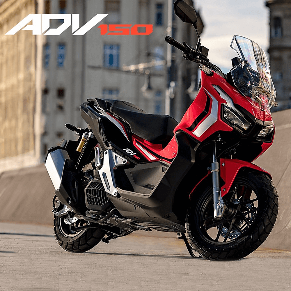 Honda Adv150 2025 สปอร์ตเอที พันธุ์ใหม่ ดีไซน์เท่