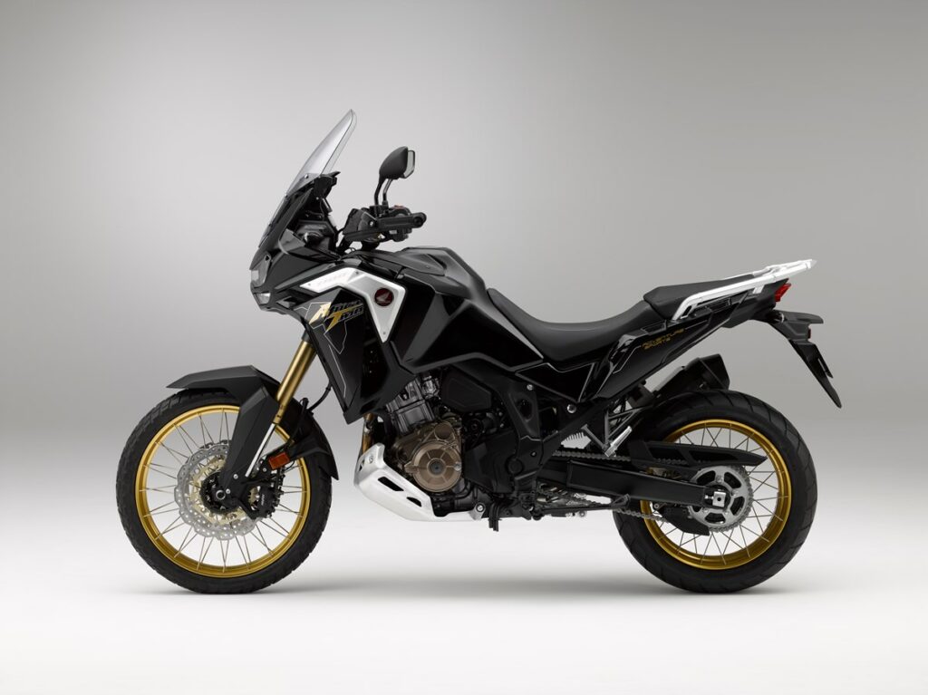 Honda Crf1100l Africa Twin Adventure Sports 2025 สีสันใหม่ 2 สี 2 สไตล์