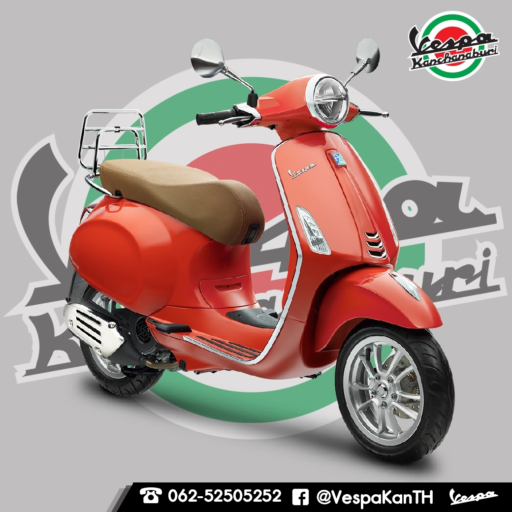 Vespa Primavera 150 I-get 2025 เรียบหรู สุดเท่