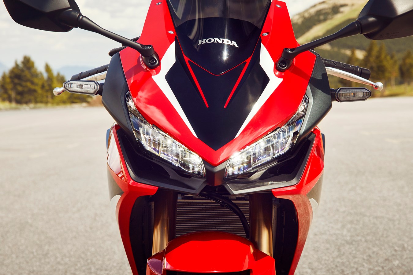 New Honda Cbr500r 2025 สีใหม่ สไตล์วินเทจ