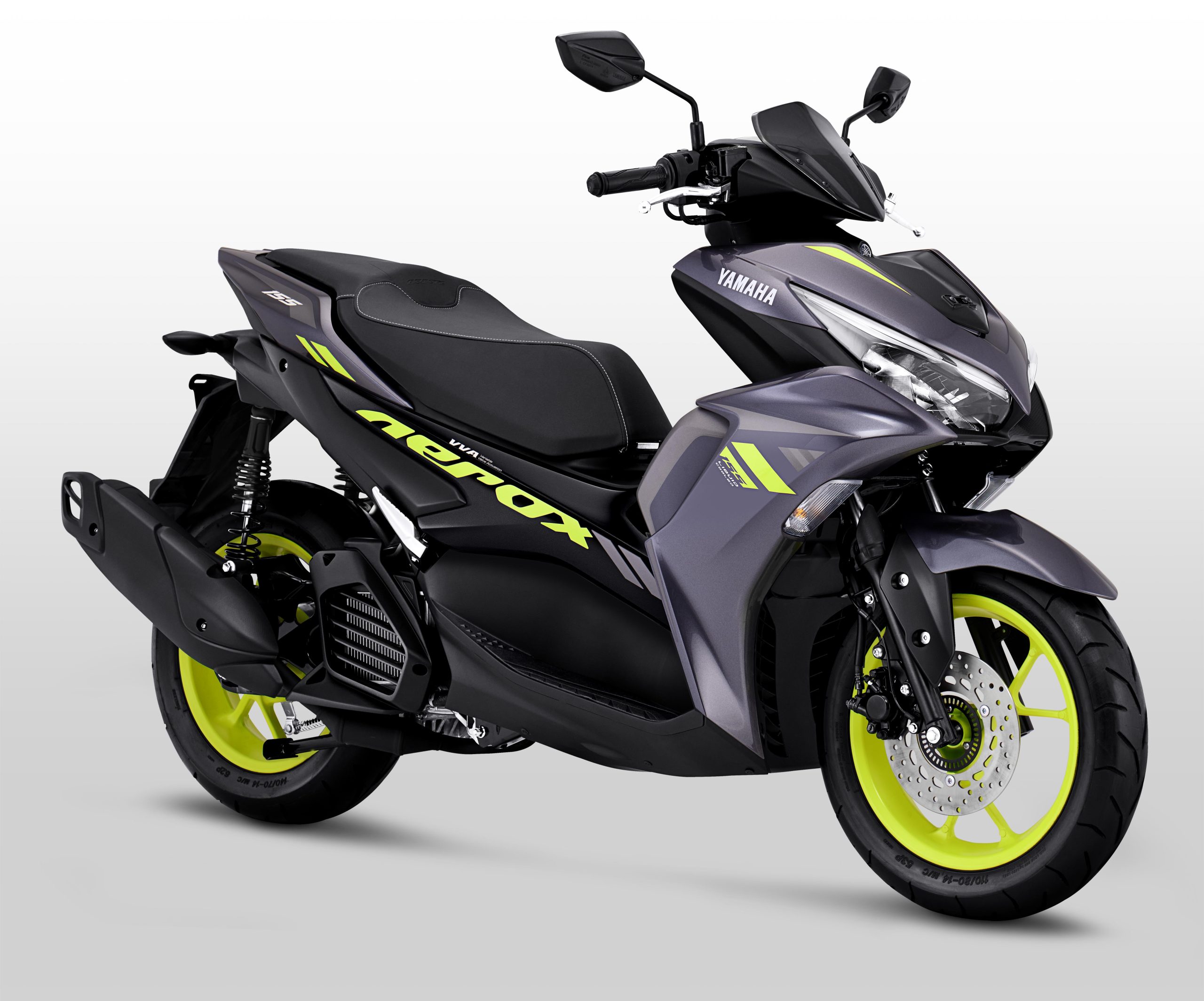 Yamaha Aerox 155 2025 สปอร์ตเอที พันธุ์ใหม่ ดีไซน์เท่