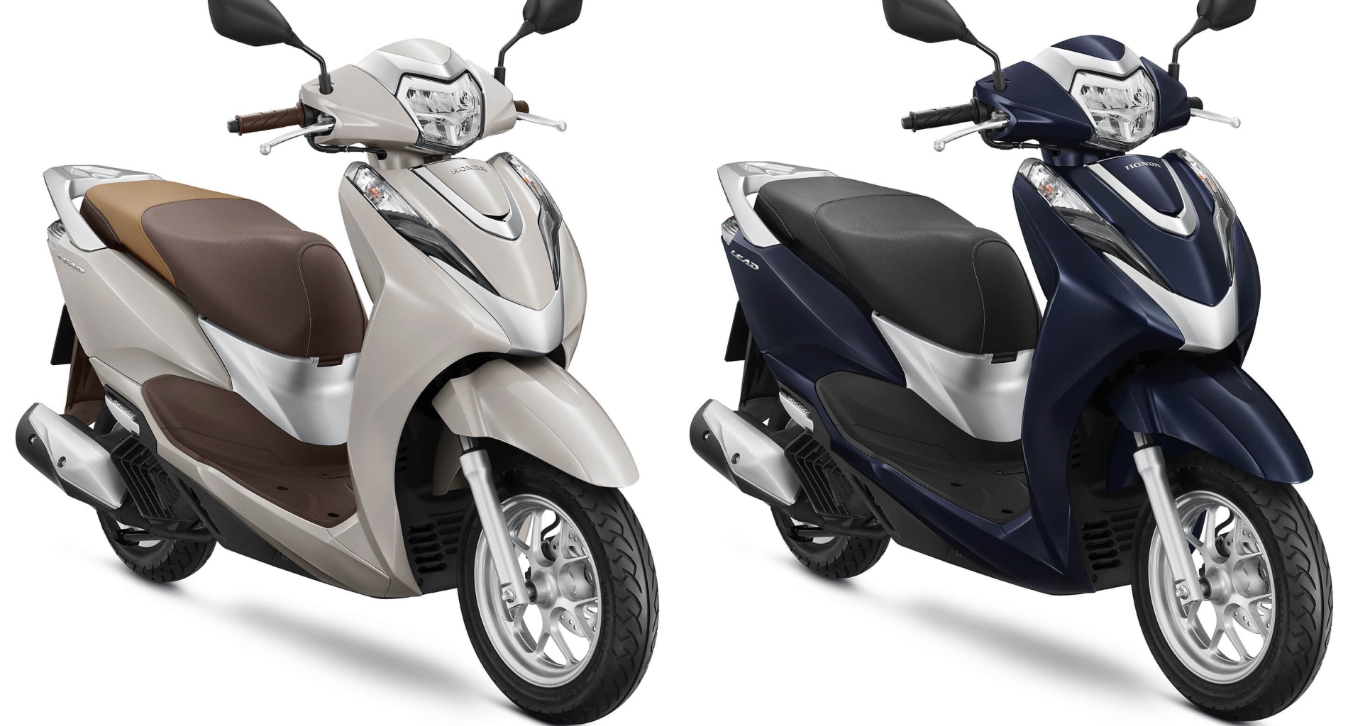 Honda Lead 125 2025 สีใหม่ สไตล์วินเทจ