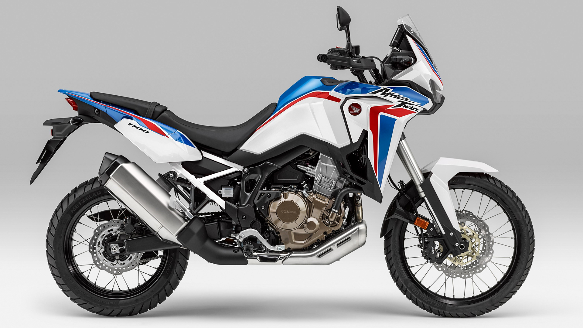 Honda Crf1100l Africa Twin Adventure Sports 2025 สีสันใหม่ โดนใจวัยรุ่น