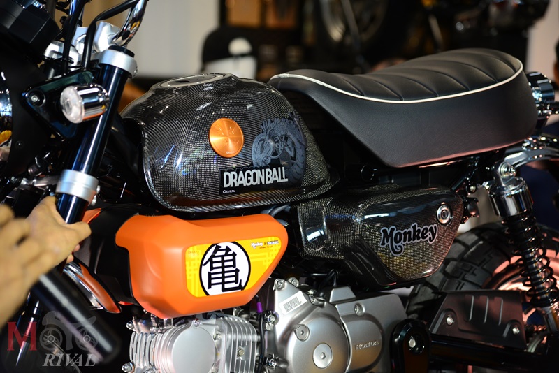 Honda Monkey Dragon Ball Limited Edition 2025 โฉมใหม่กำลังจะมา