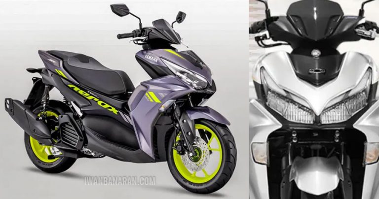 Yamaha Aerox 155 2025 สเปคและราคา