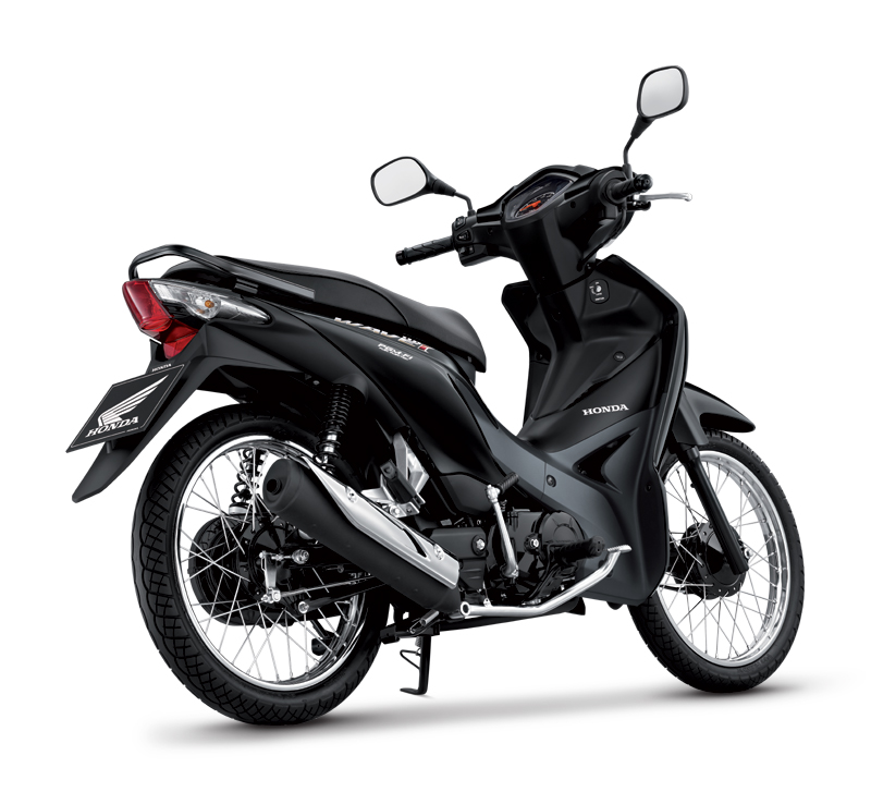 Honda Wave110i 2025 เพิ่มสีใหม่ ราคาเดิม