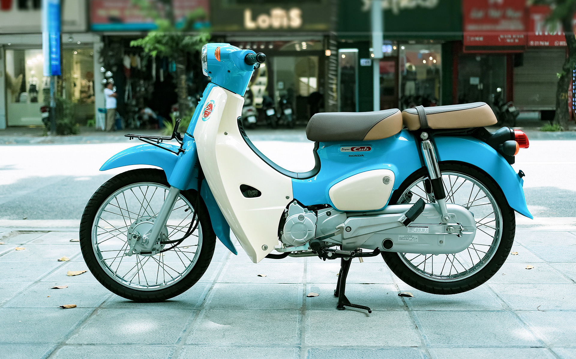 Honda Super Cub 2025 ใหม่ล่าสุดพร้อมรับประกัน 5 ปี