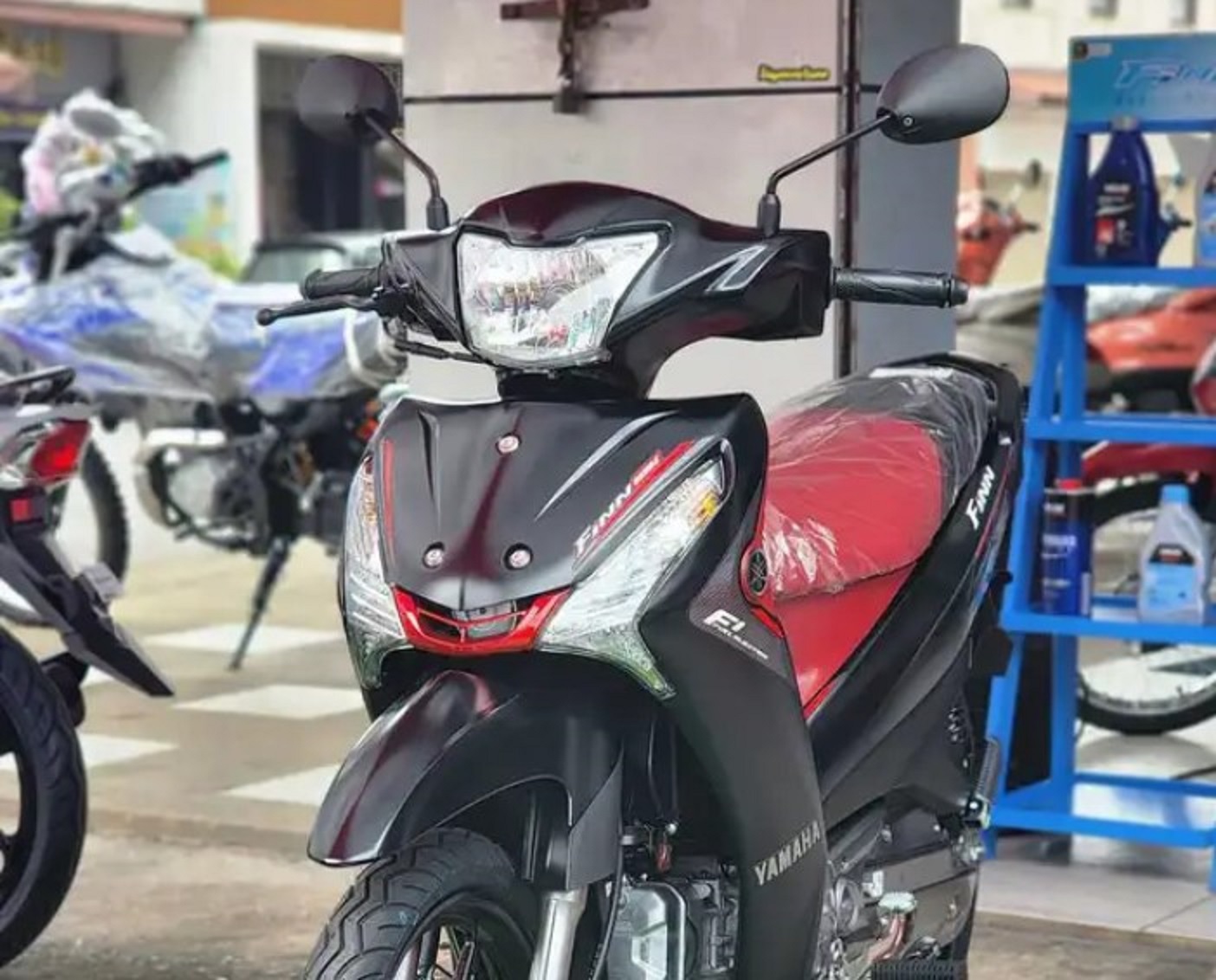 Yamaha Finn 115 2025 สีใหม่ คลาสสิก สมชื่อ