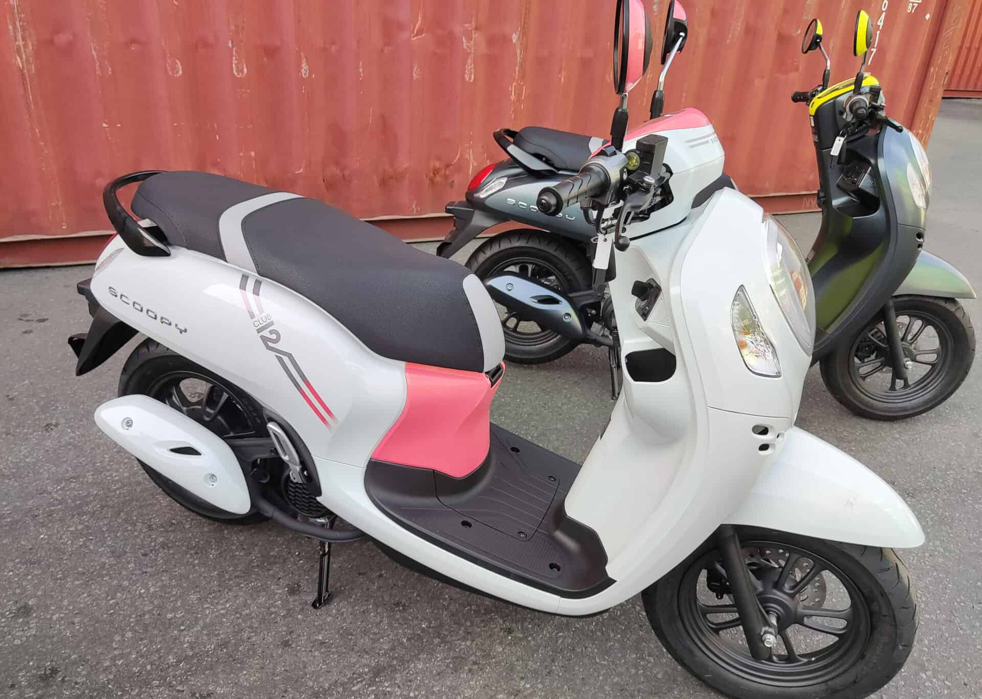 Honda Scoopy 110 2025 3 เฉดสีใหม่ คอนเซ็ปต์ ซนสุดให้หลุดโลก