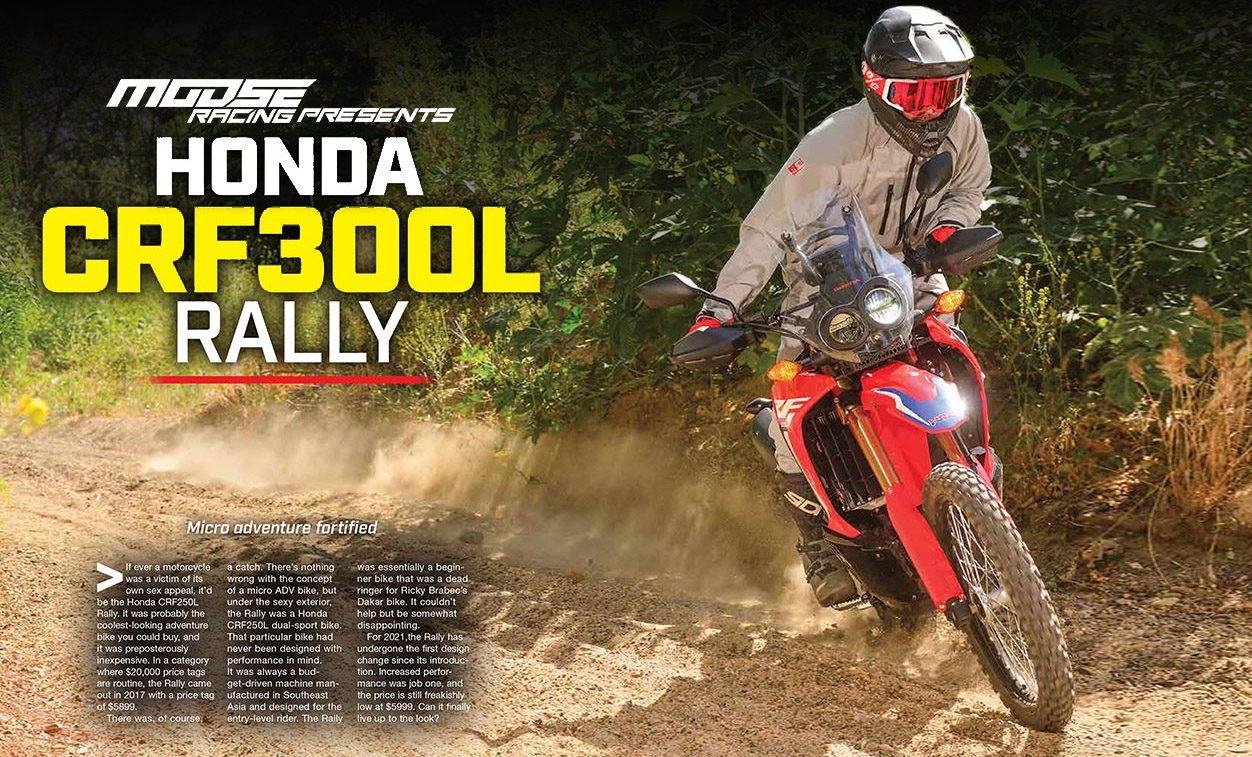 Honda Crf300rally 2025 เพิ่มฟีเจอร์และอุปกรณ์ตกแต่งติดตั้งจากโรงงาน