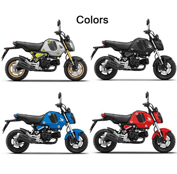 Honda Grom 125 2025 เรโทรสกู๊ตเตอร์ กับคอลเลกชันใหม่ สุดพรีเมียม