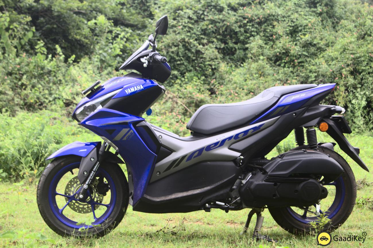 Yamaha Aerox 155 2025 ลุคใหม่ เร้าใจไปอีกขั้น