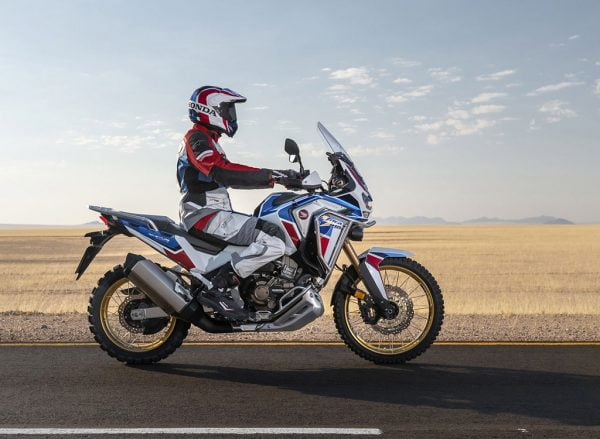 Honda Crf1100l Africa Twin Adventure Sports 2025 กับสีใหม่ เร้าใจ ดุดัน