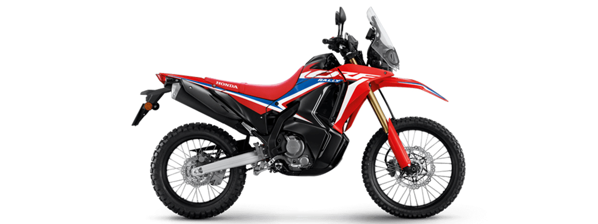 Honda Crf300rally 2025 สีสันใหม่ 2 สี 2 สไตล์