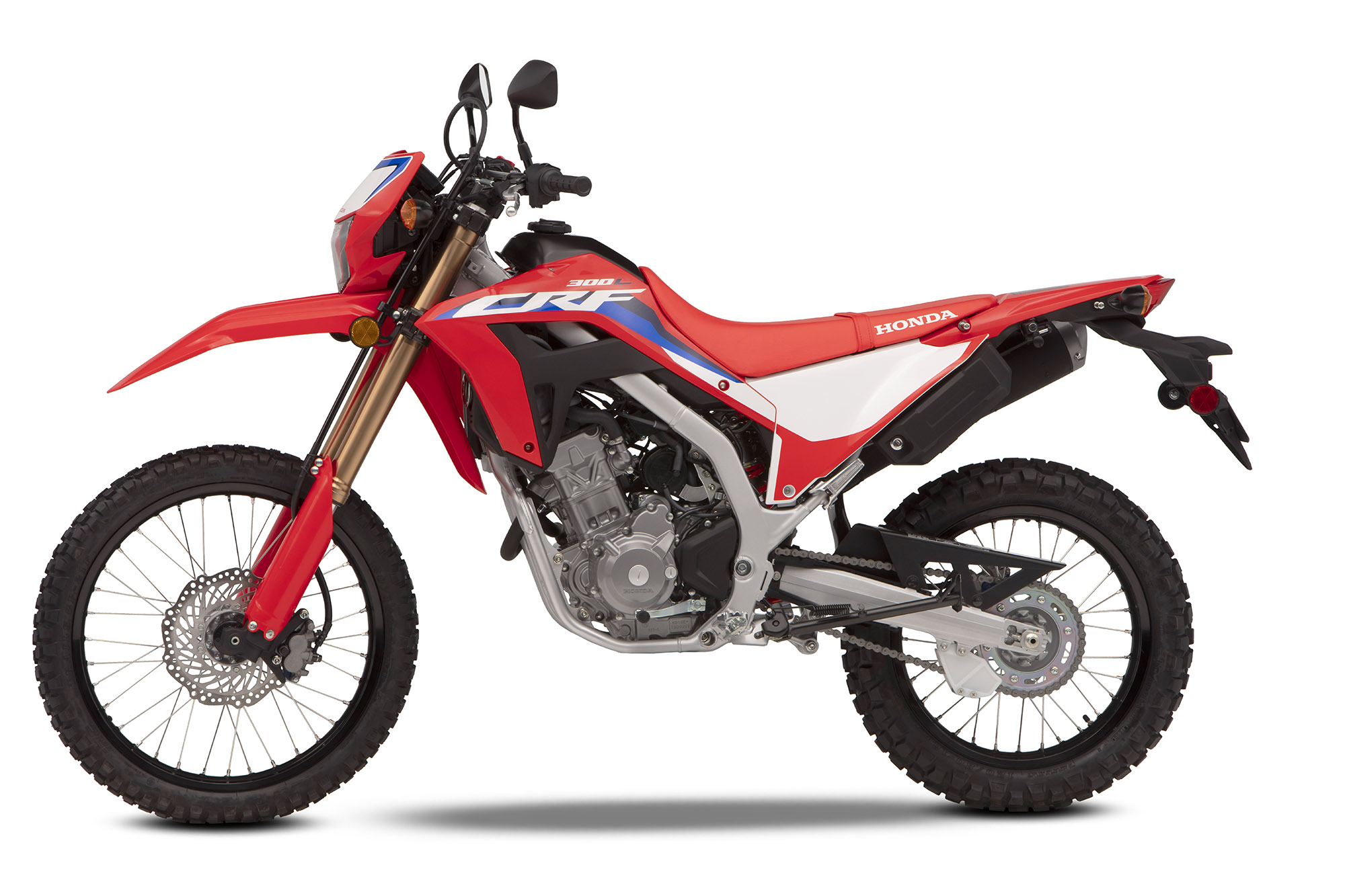 Honda Crf300rally 2025 สีใหม่สไตล์คนเมือง