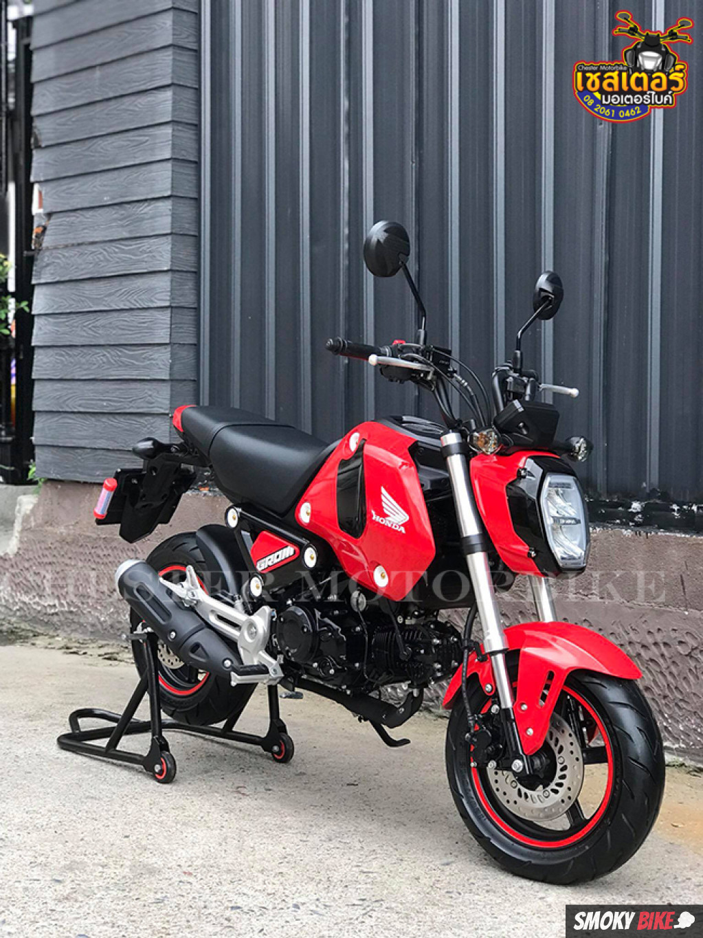 Honda Grom 125 2025 ลุคใหม่ เร้าใจไปอีกขั้น