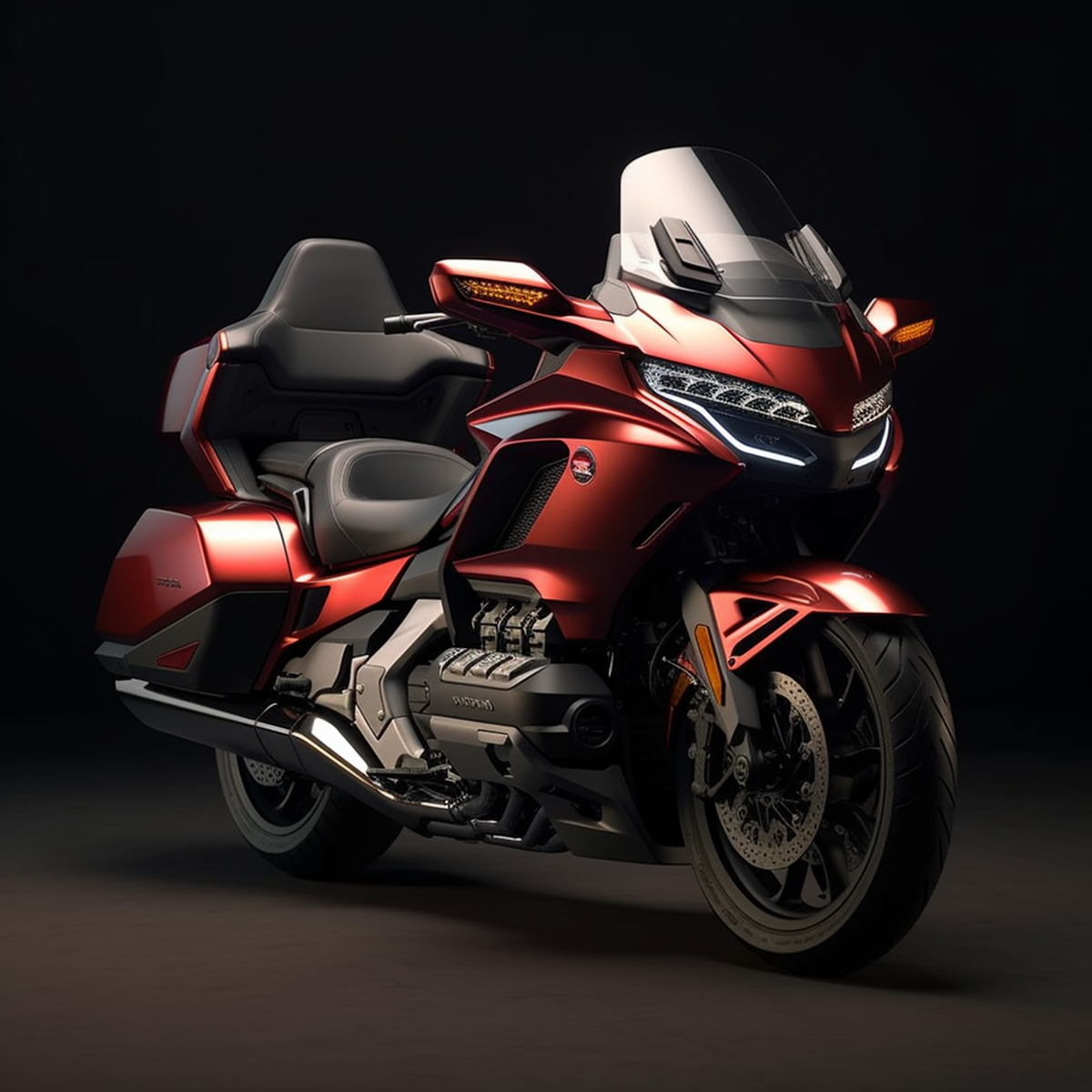 Honda Goldwing Dct 2025 ลุคใหม่ เร้าใจไปอีกขั้น