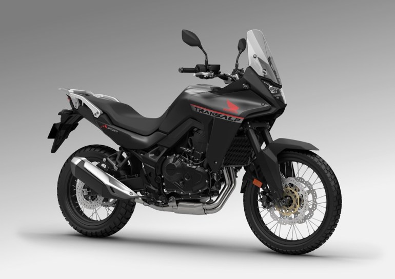 Honda Xl750 Transalp 2025 สีใหม่สไตล์คนเมือง