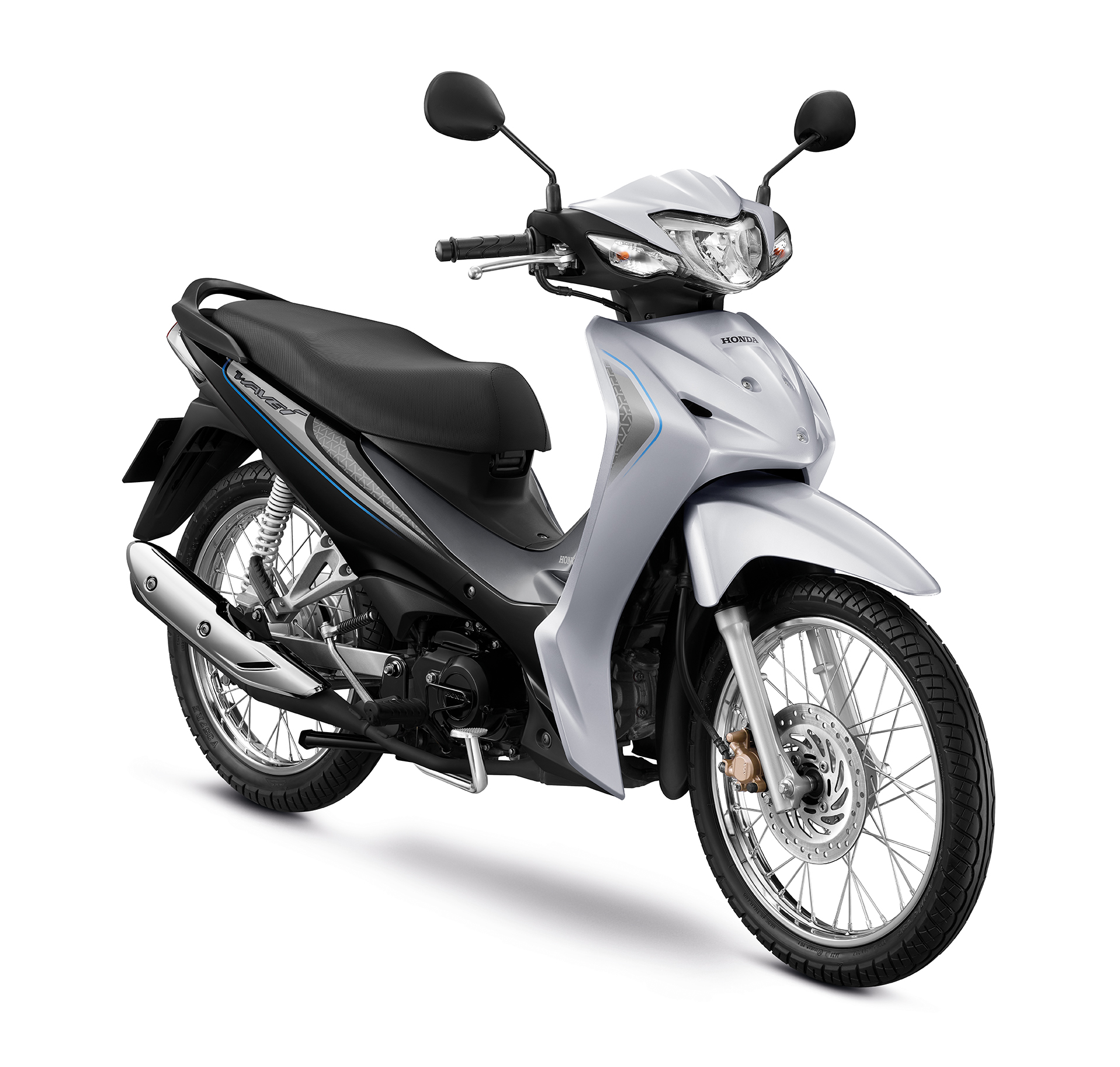 Honda Wave110i 2025 สีใหม่สไตล์คนเมือง