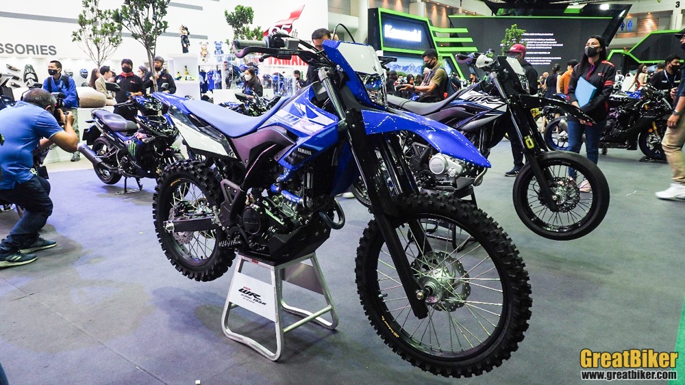 Yamaha Wr155r 2025 โฉมใหม่กำลังจะมา