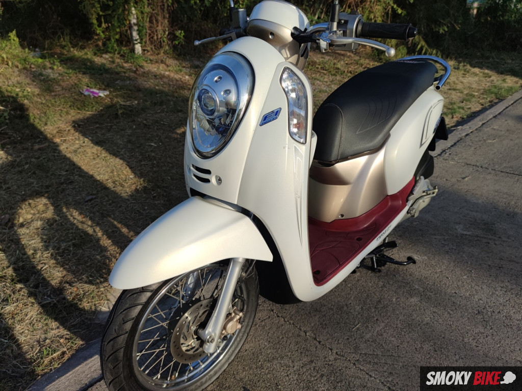 Honda Scoopy 110 2025 ใหม่ล่าสุดพร้อมรับประกัน 5 ปี