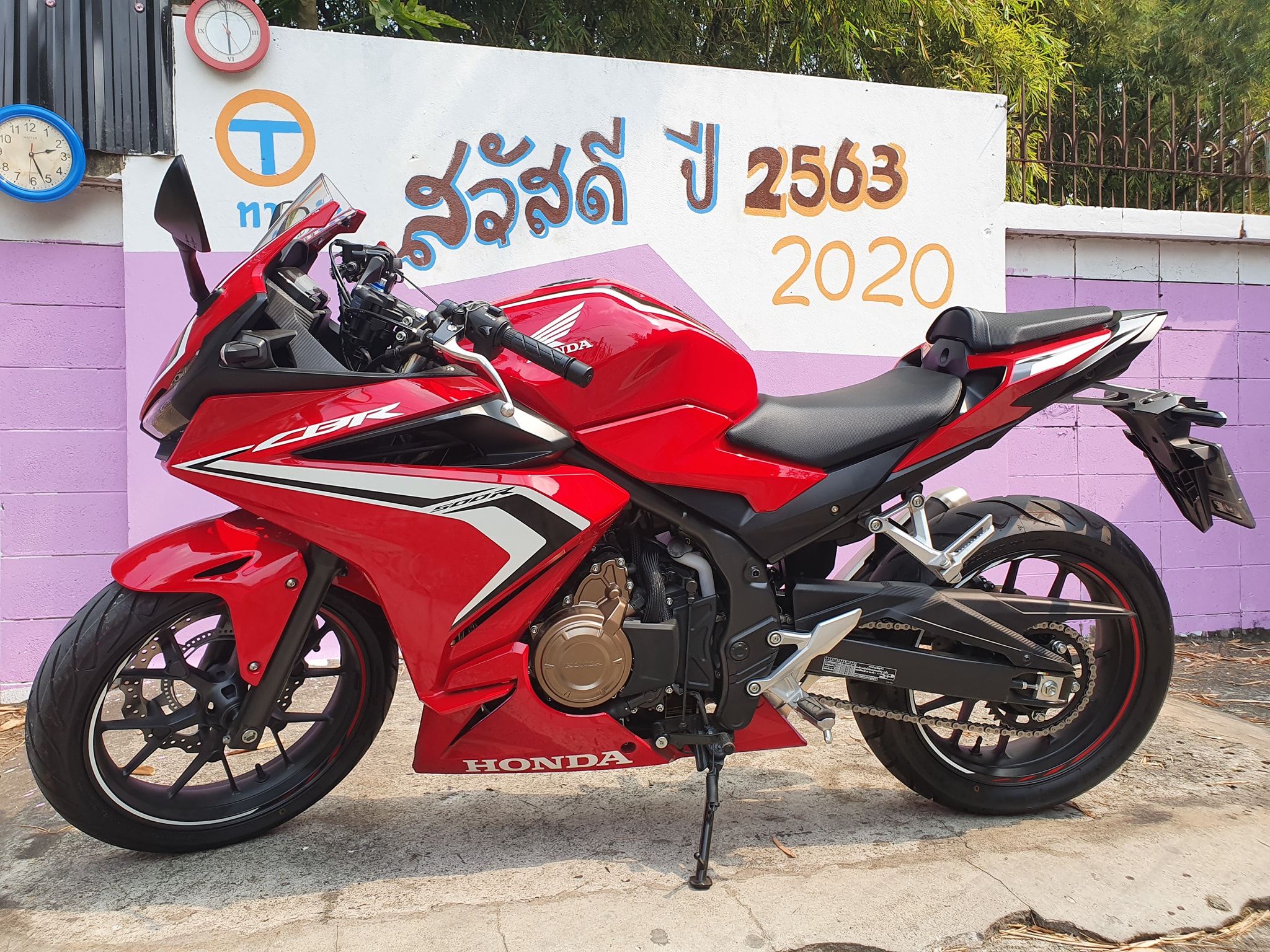 New Honda Cbr500r 2025 ระดับตำนาน