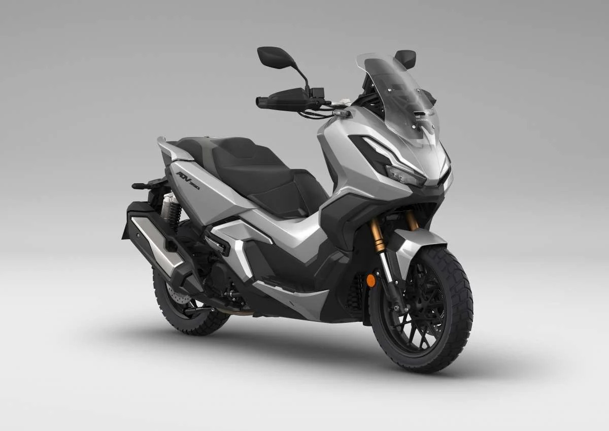 Honda Adv350 2025 เรียบหรู สุดเท่