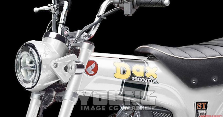 Honda Dax125 2025 สปอร์ตเอที พันธุ์ใหม่ ดีไซน์เท่