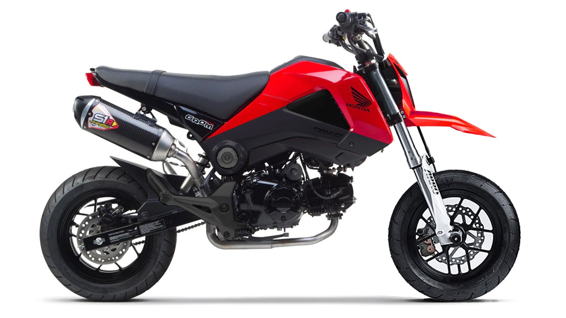 Honda Grom 125 2025 3 เฉดสีใหม่ คอนเซ็ปต์ ซนสุดให้หลุดโลก