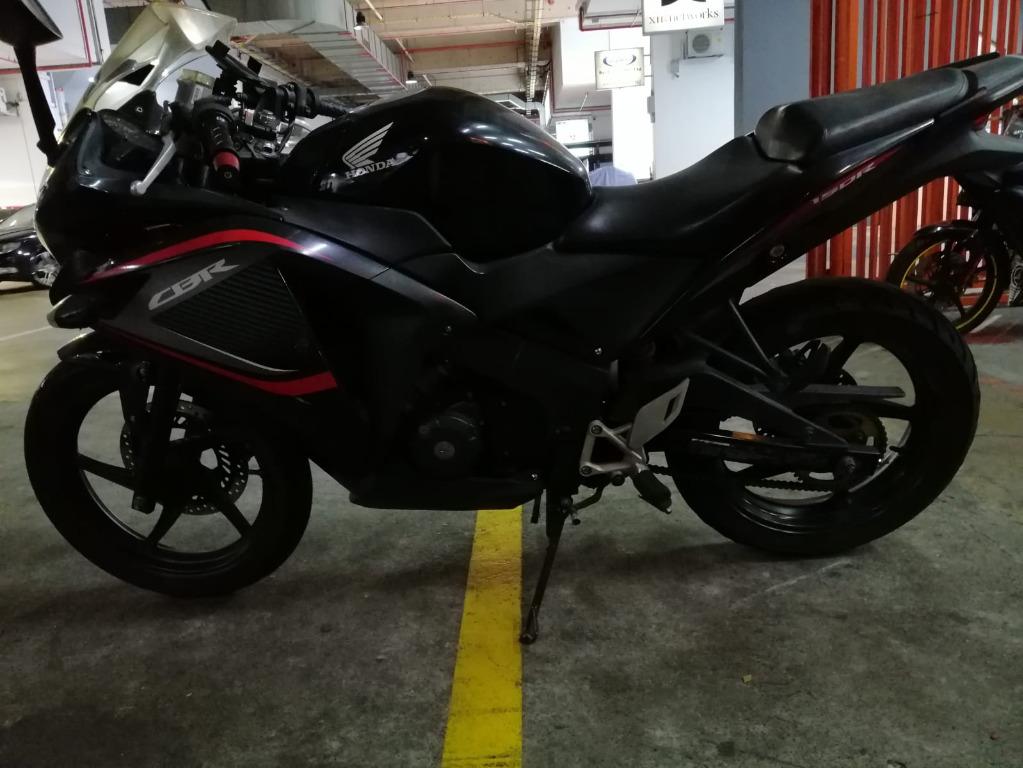 Honda Cbr150r 2025 จัดจ้าน ทุกสีสัน!!