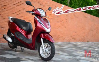 รีวิว Honda Lead 125 2025 ปรับดีไซน์ใหม่ เครื่องใหม่ สเปคและราคา