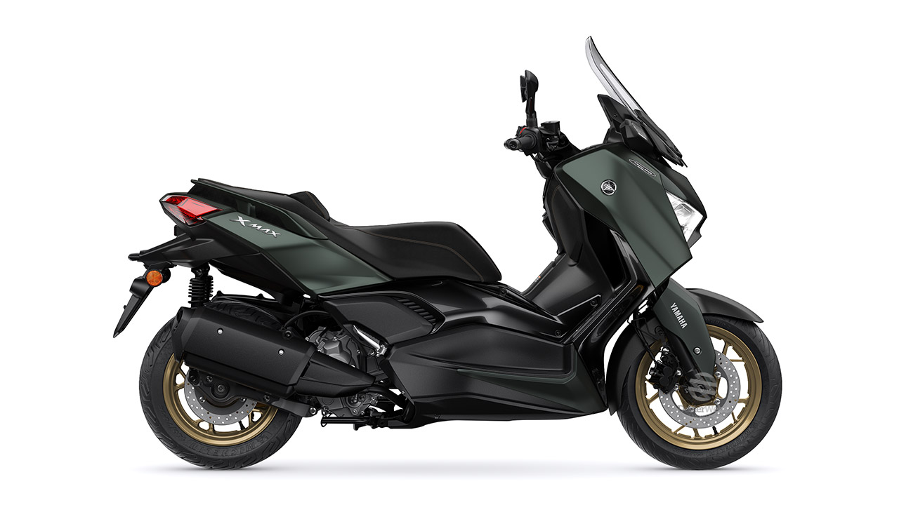 รีวิว Yamaha Xmax Tech Max 300 2025 โฉมใหม่กำลังจะมา