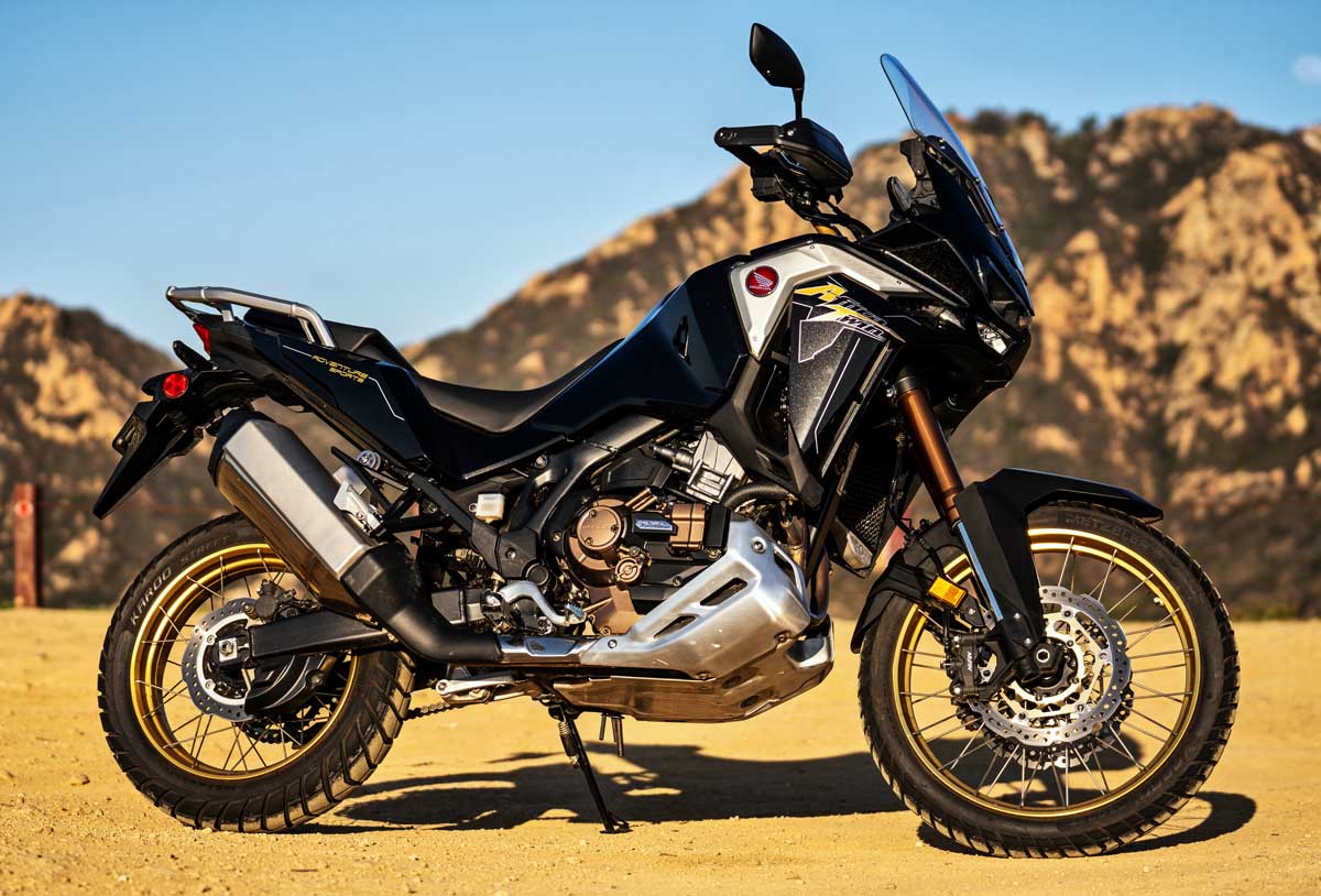 Honda Africa Twin 1100 Dct 2025 โฉมใหม่กำลังจะมา