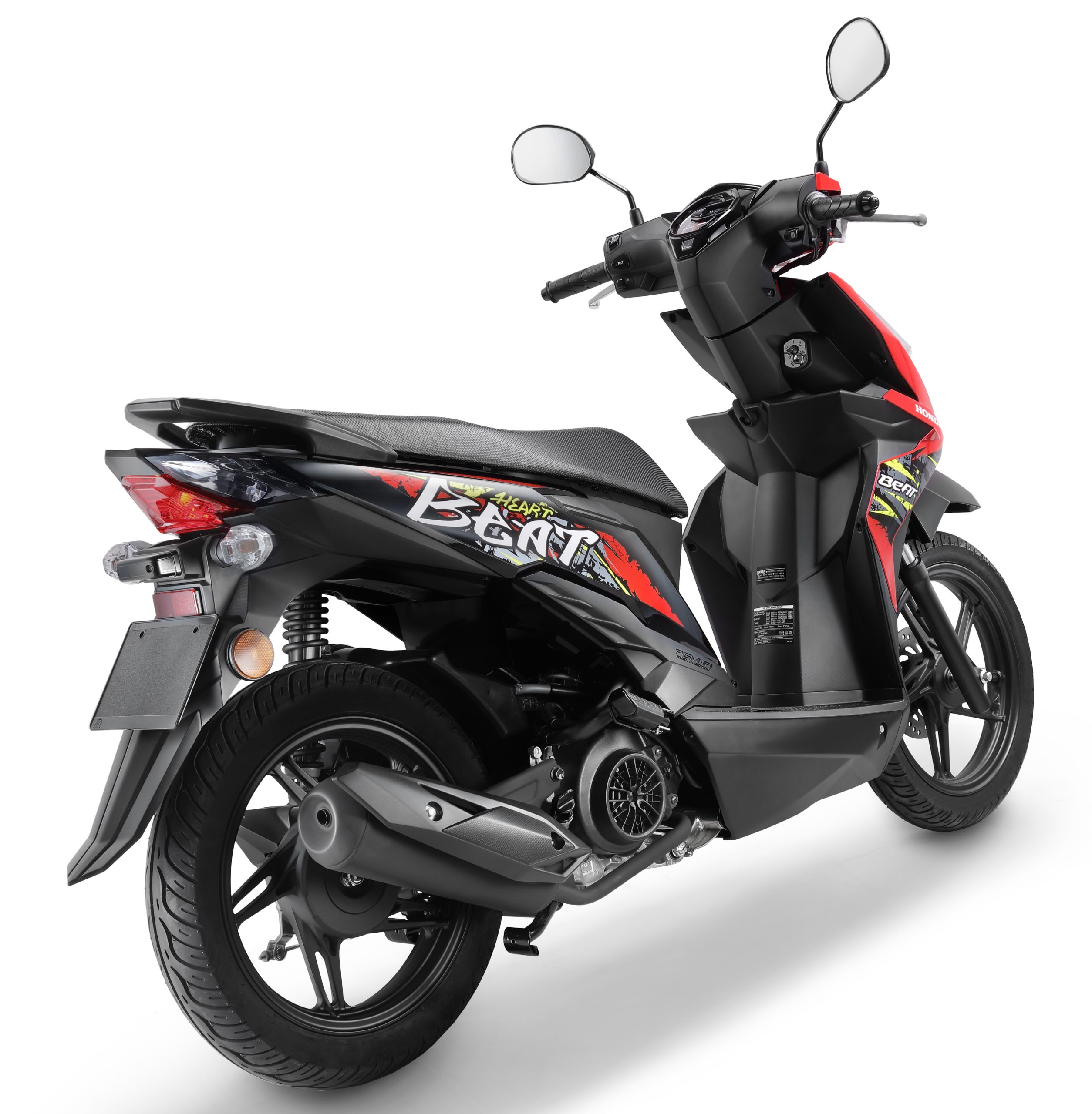 รีวิว New Honda Beat 110 2025 ดีไซน์-ฟังก์ชั่น