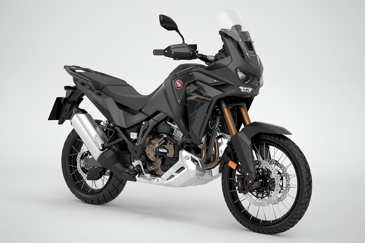 รีวิว Honda Crf1100l Africa Twin Adventure Sports 2025 จัดจ้าน ทุกสีสัน!!