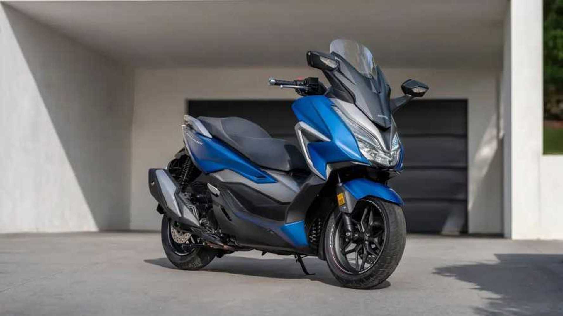 Honda Forza 350 2025 โฉมใหม่กำลังจะมา