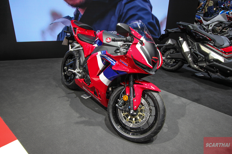 Honda Cbr600rr 2025 เพิ่มสีใหม่ ราคาเดิม